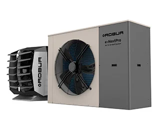 aeroterma pe gaz robur e-nextpro