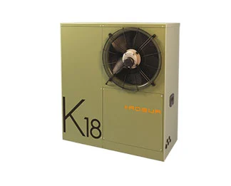 aeroterma pe gaz robur k18 simplyglas